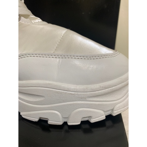 BEBE Jadah Lug Sole Hiking Boots 🤍 - Picture 9 of 17